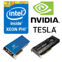 XeonPhiとTeslaのコンバインGPU環境も構築可能