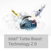 進化したTurboBoost2.0テクノロジ