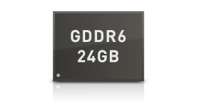 高速大容量GRR6 24GBメモリ