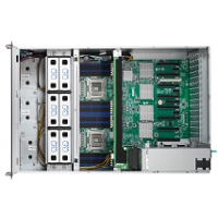 NVIDIA Tesla® GPU を最大8枚サポート