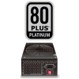80PLUS PLATINUM認証リダンダント電源ユニット