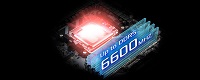最大128GBまで搭載可能な広帯域4800MHz DDR5メモリー