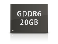20 ギガバイト (GB) の GPU メモリ