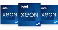 インテル Xeon W プロセッサー 搭載